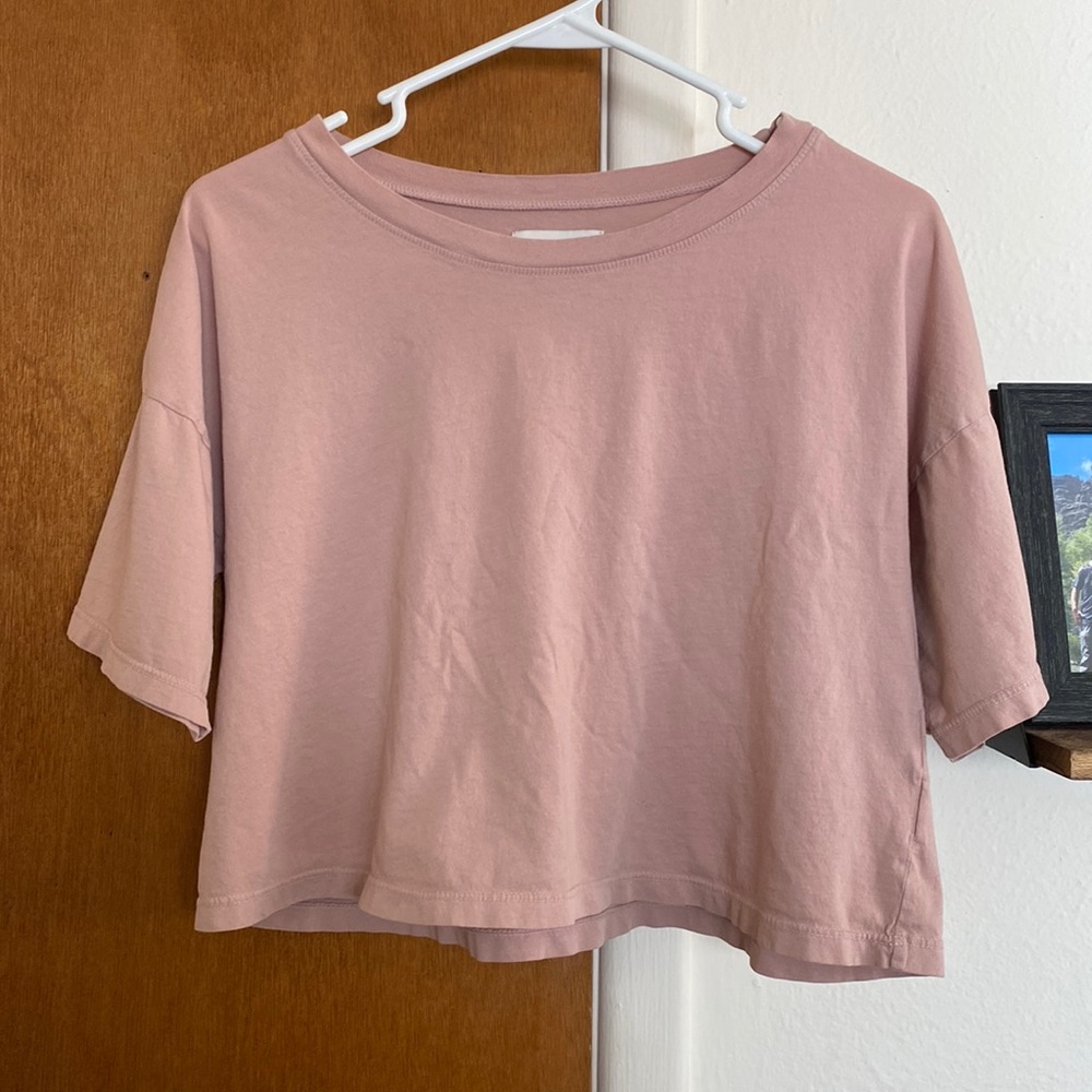 MATE the label cropped t-shirt